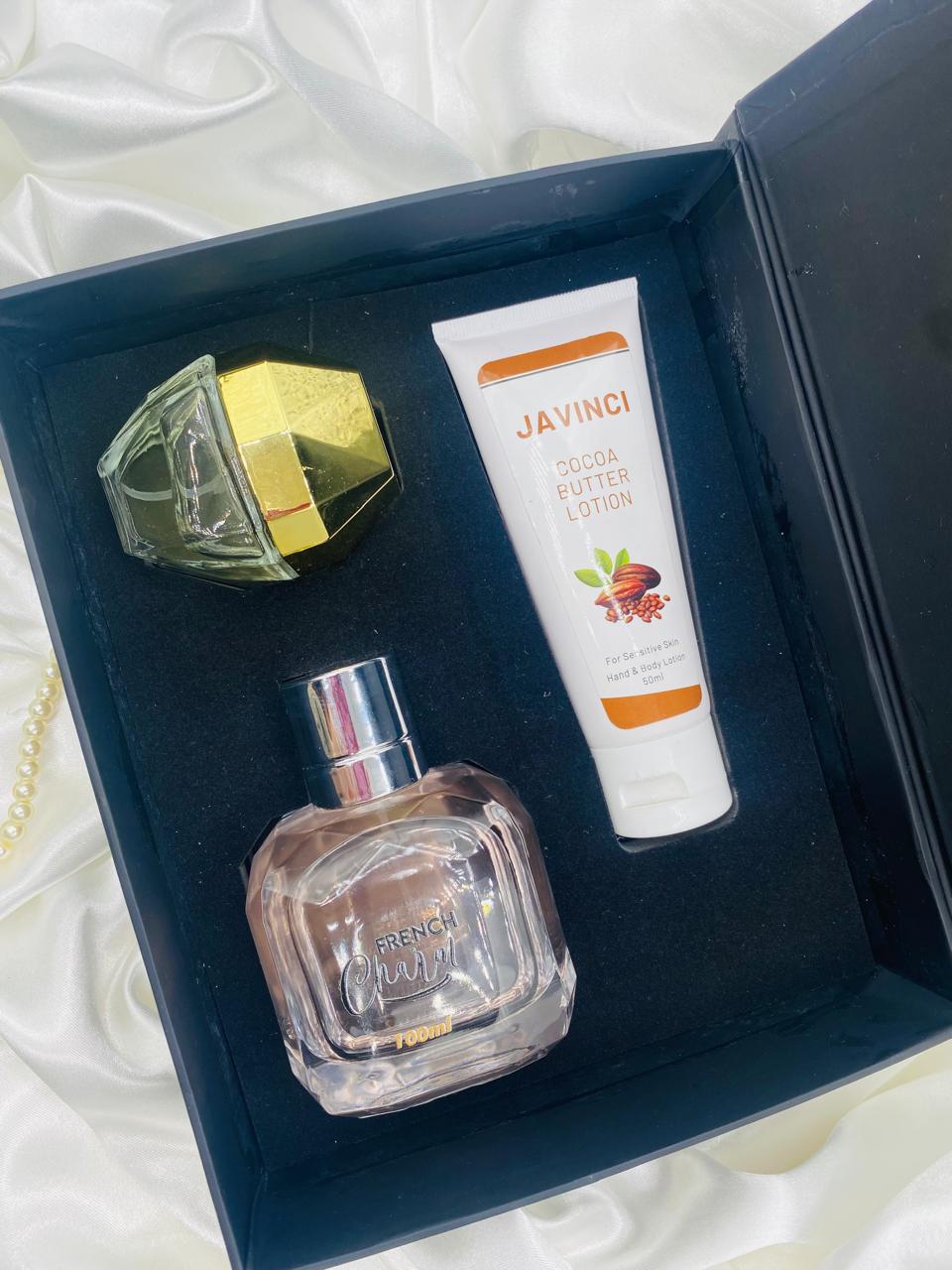 Luxury Gift Set for Her: A Signature Blend of Fragrance & Care